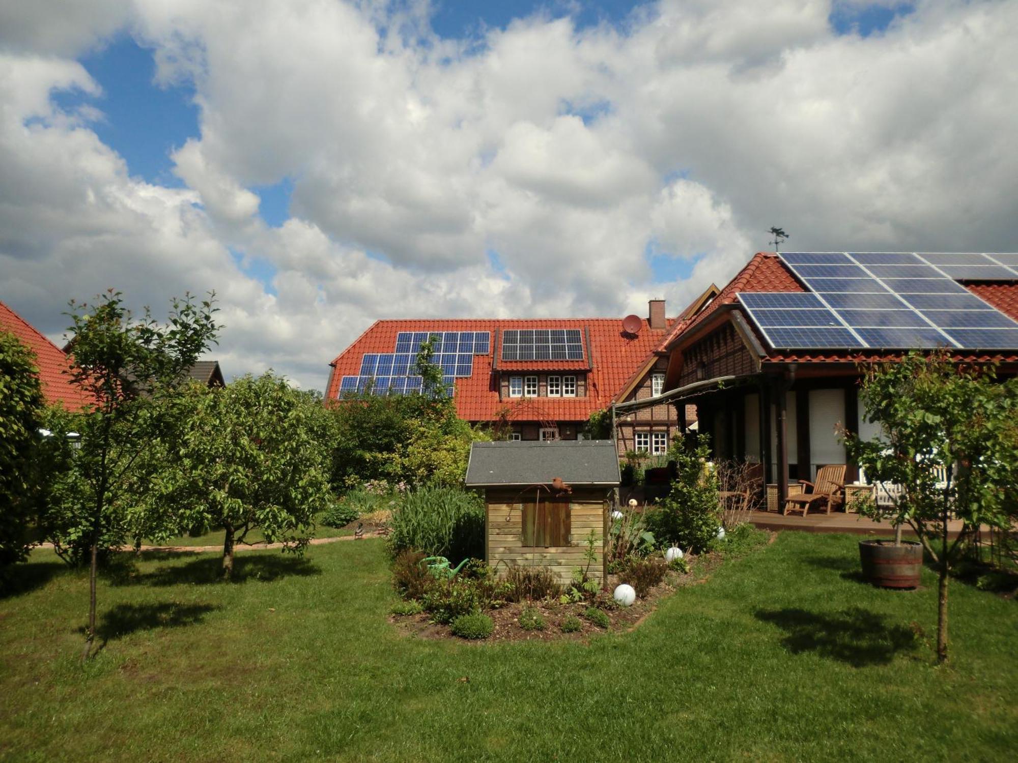 The Cosy Home Ходенхаген Экстерьер фото