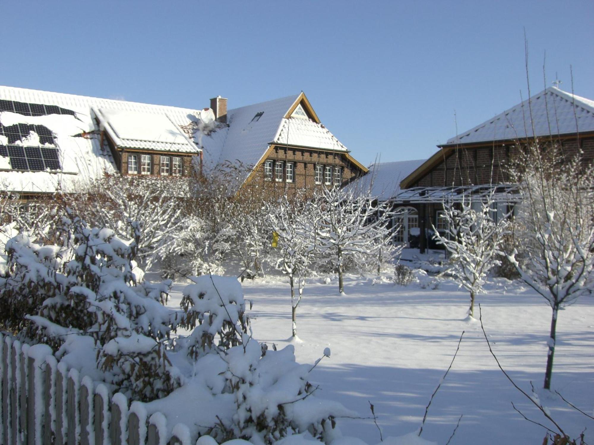The Cosy Home Ходенхаген Экстерьер фото