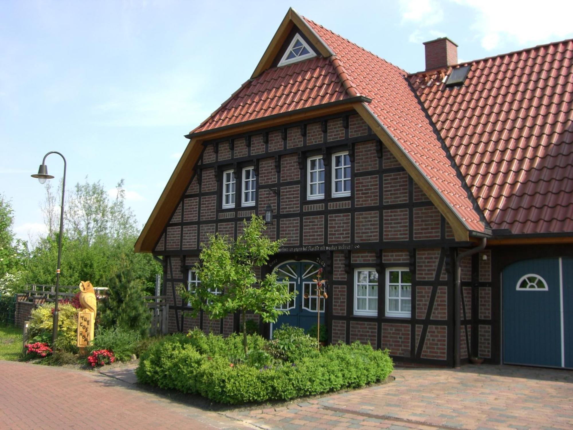 The Cosy Home Ходенхаген Экстерьер фото